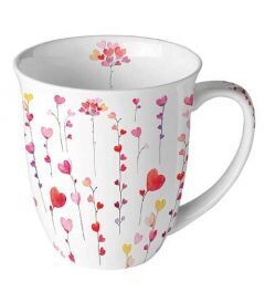 Ambiente Tasse Hearts 400 ml Ambiente Tasse Hearts 400 ml