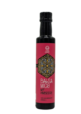 Balsamico mit Himbeere 3,7 % Säure 250 ml (39,80 €/ltr.) Balsamico mit Himbeere 3,7 % Säure 250 ml (39,80 €/ltr.)