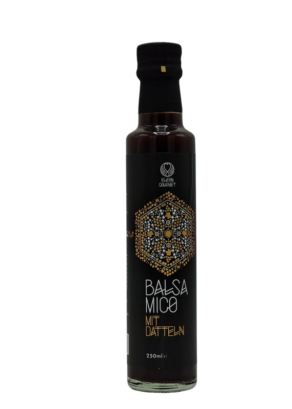 Balsamico mit Datteln  6 % Säure 250 ml (35,80 €/ltr.)