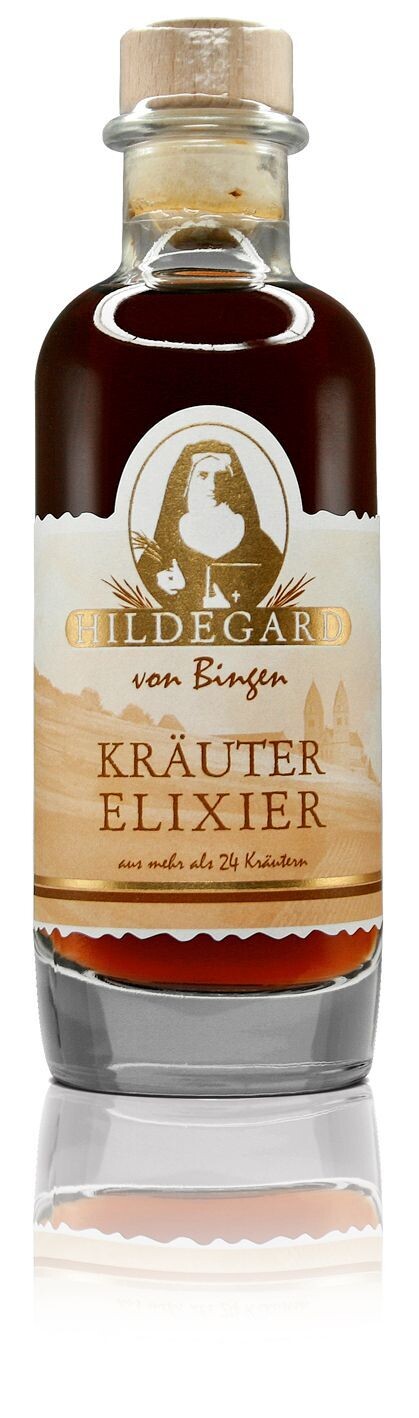 Kräuterlikör Hildegard von Bingen 25% vol. 200 ml (59,75 € / ltr.) Kräuterlikör Hildegard von Bingen 25% vol. 200 ml (59,75 € / ltr.)