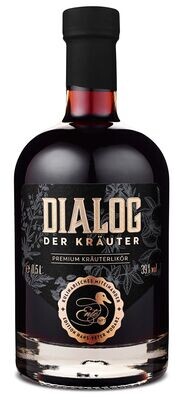 DIALOG DER KRÄUTER - Likör 39 % vol. 500 ml (59,90 € / ltr.) DIALOG DER KRÄUTER - Likör 39 % vol. 500 ml (59,90 € / ltr.)