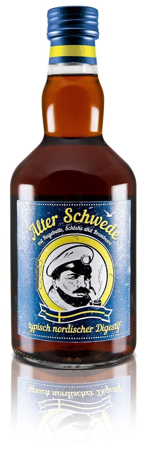 Alter Schwede Spirituose 40 % vol. 500 ml (39,90 € / ltr.) Alter Schwede Spirituose 40 % vol. 500 ml (39,90 € / ltr.)