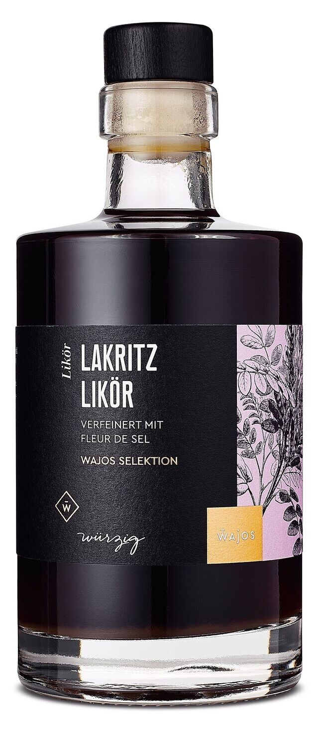 Lakritz Likör 350 ml 35 % vol. (54,14 € / ltr.) Lakritz Likör 350 ml 35 % vol. (54,14 € / ltr.)