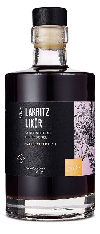 Lakritz Likör 350 ml 35 % vol. (54,14 € / ltr.) Lakritz Likör 350 ml 35 % vol. (54,14 € / ltr.)