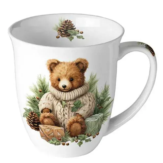 Ambiente Tasse 400 ml Ambiente Tasse 400 ml "Kuschelbär"
