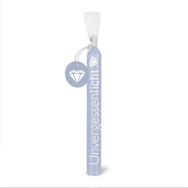 Wünschelicht Stabkerze  "Unvergessenlicht"