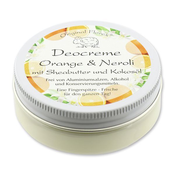 Florex Deocreme "Orange & Neroli" 40 ml (322,50 €/kg)