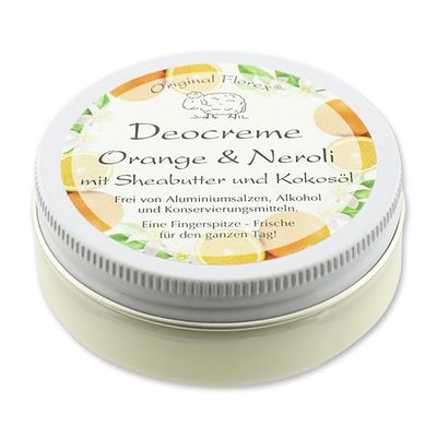 Florex Deocreme "Orange & Neroli" 40 ml (322,50 €/kg)