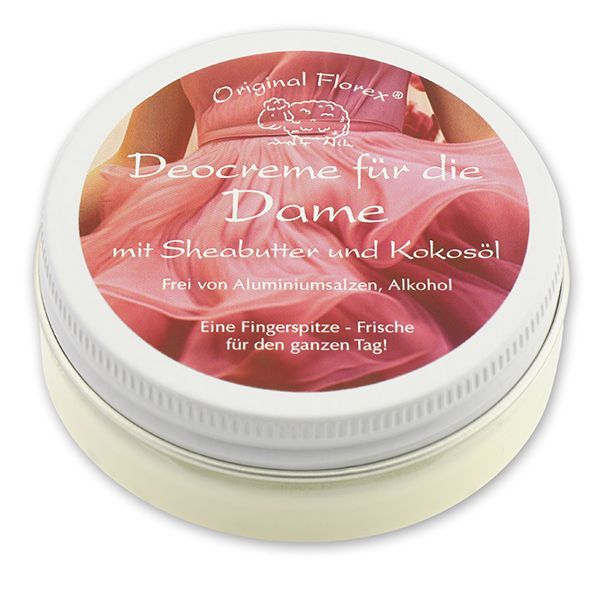 Florex Deocreme Florex Deocreme "Für die Dame" 40 ml (322,50 €/kg)