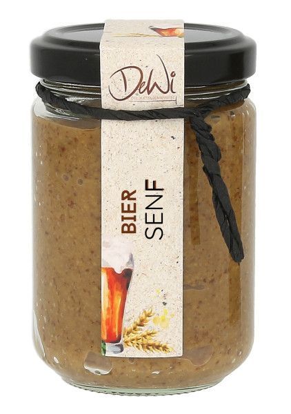 DeWi Biersenf 155 g (38,39 € / 1000 g) DeWi Biersenf 155 g (38,39 € / 1000 g)