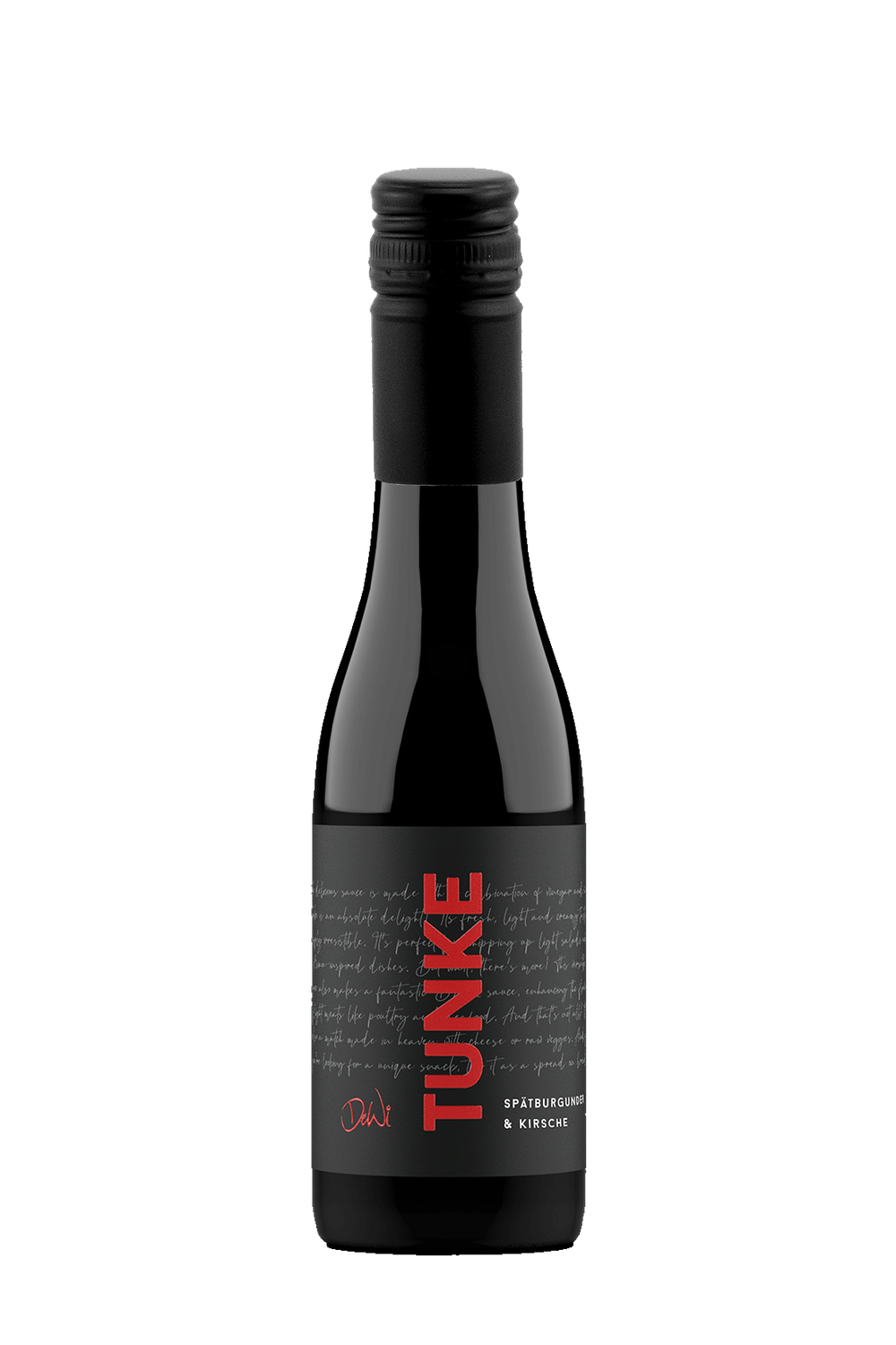 DeWi Tunke mit Spätburgunder und Kirschen - Inhalt 235 ml (42,34 € / 1000 ml) DeWi Tunke mit Spätburgunder und Kirschen - Inhalt 235 ml (42,34 € / 1000 ml)