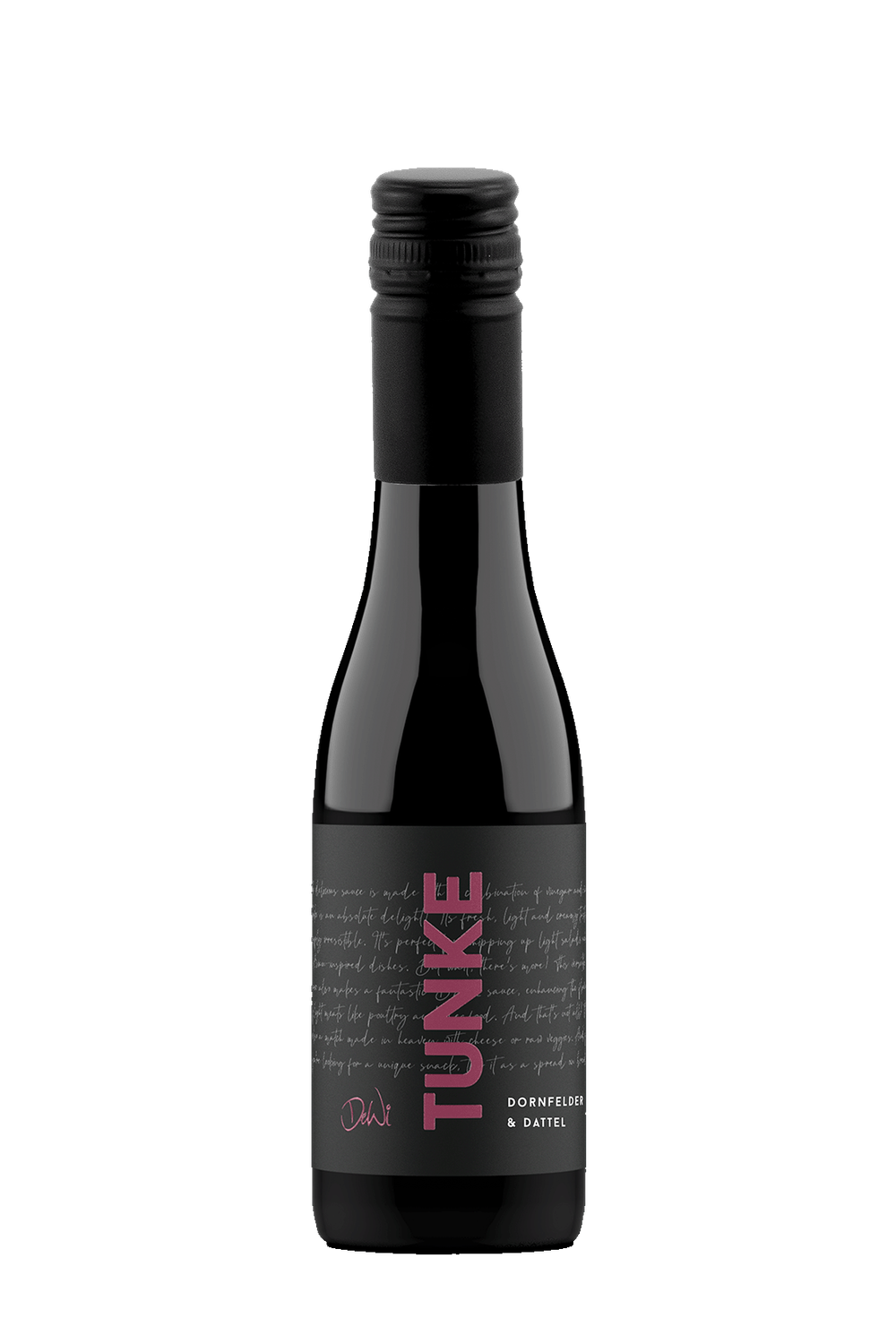 DeWi Tunke mit Dornfelder und Dattel - Inhalt 235 ml (42,34 € / 1000 ml)