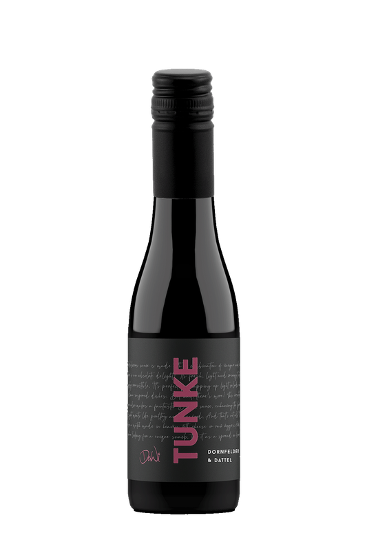 DeWi Tunke mit Dornfelder und Dattel - Inhalt 235 ml (42,34 € / 1000 ml) DeWi Tunke mit Dornfelder und Dattel - Inhalt 235 ml (42,34 € / 1000 ml)