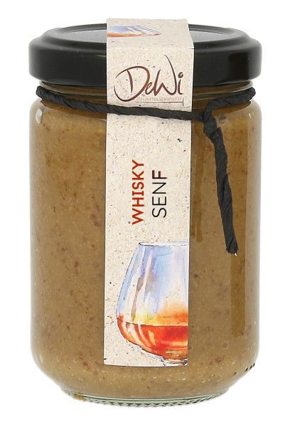 DeWi Whiskysenf 155 g (38,39 € / 1000 g) DeWi Whiskysenf 155 g (38,39 € / 1000 g)