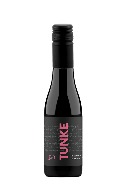 DeWi Tunke mit Riesling und Feigen- Inhalt 235 ml (42,34 € / 1000 ml) DeWi Tunke mit Riesling und Feigen- Inhalt 235 ml (42,34 € / 1000 ml)