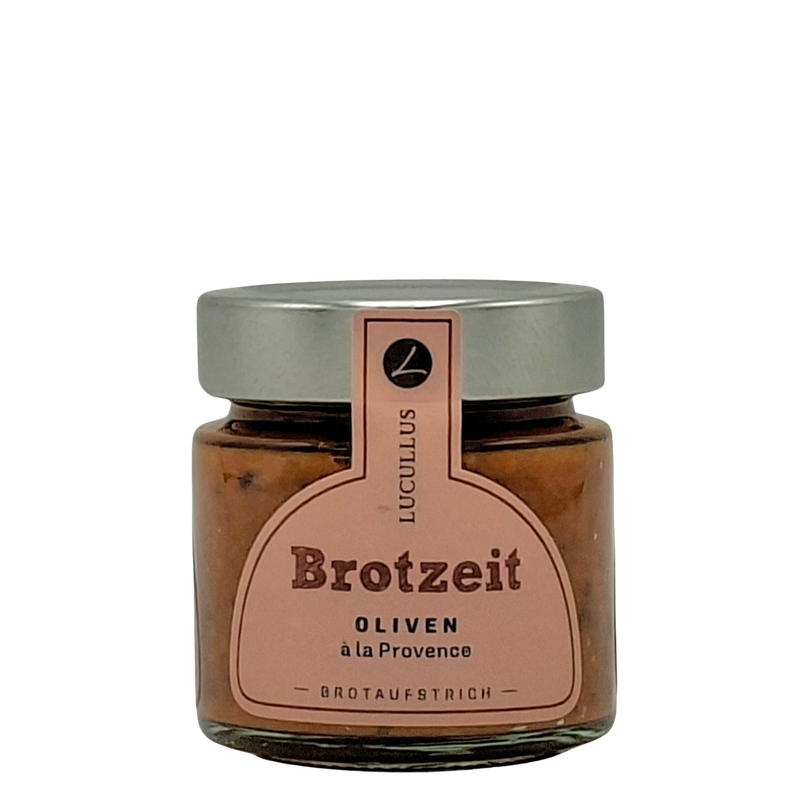 Lucullus Brotzeit Oliven a la Provence- Brotaufstrich 120 g (33,25 €/kg)