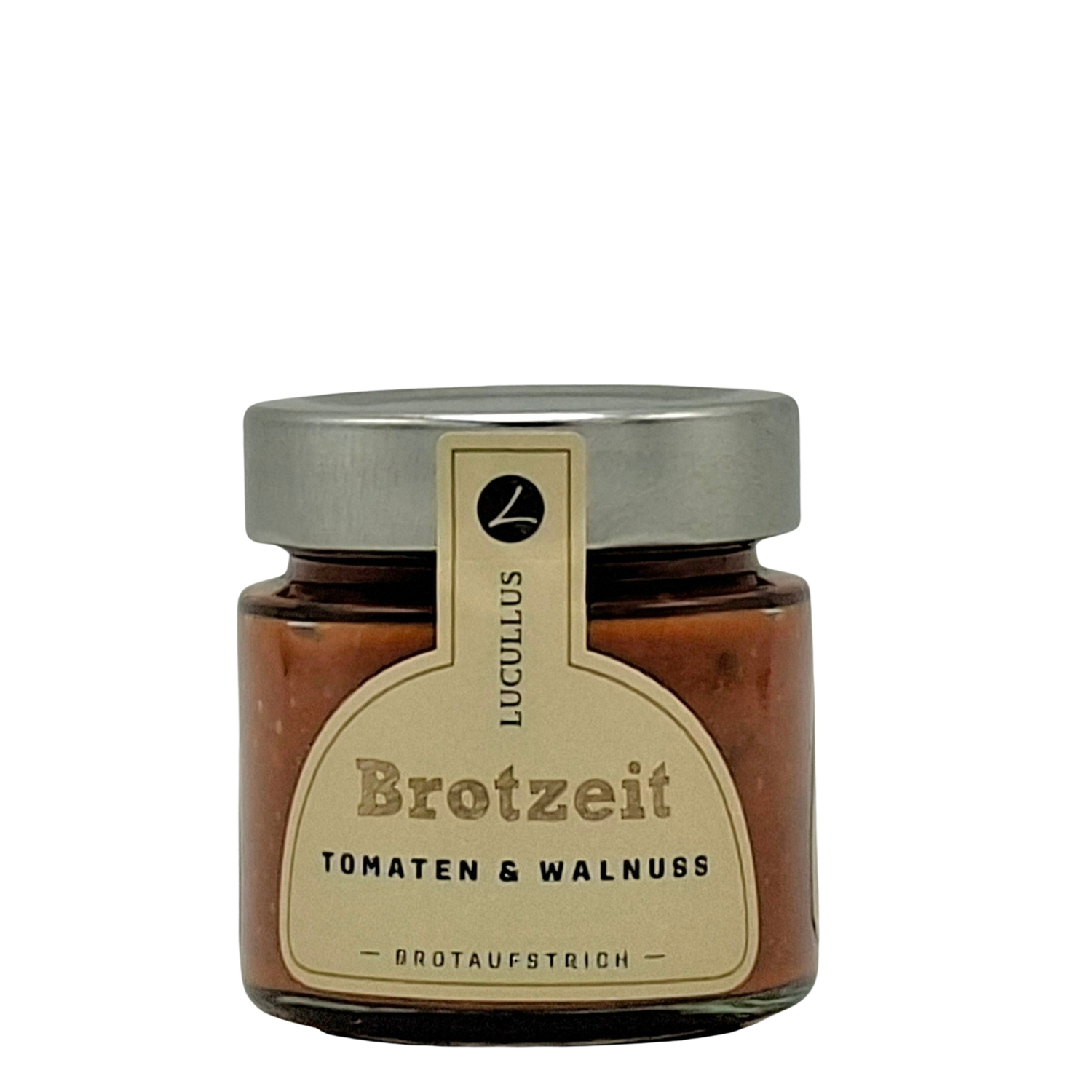 Lucullus Brotzeit Tomate Walnuss - Brotaufstrich 125 g (31,92 €/kg) Lucullus Brotzeit Tomate Walnuss - Brotaufstrich 125 g (31,92 €/kg)
