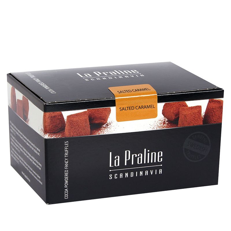 Truffles Salted Caramel 200 g (34,75 €/kg) Truffles Salted Caramel 200 g (34,75 €/kg)