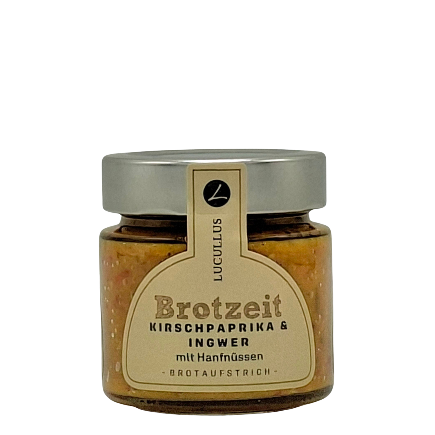 Lucullus Brotzeit Kirschpaprika & Ingwer - Brotaufstrich 130 g (30,69 €/kg)