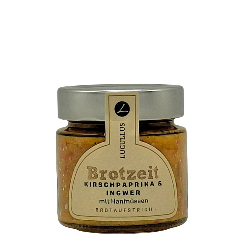 Lucullus Brotzeit Kirschpaprika & Ingwer - Brotaufstrich 130 g (30,69 €/kg)
