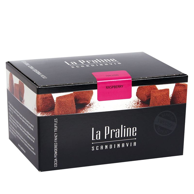 Truffles Raspberry 200 g (34,75 €/kg) Truffles Raspberry 200 g (34,75 €/kg)