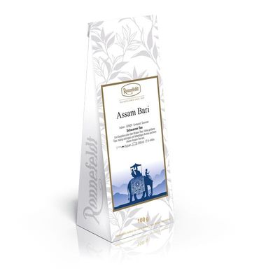 Ronnefeldt Assam Bari Schwarzer Tee 100 g (118,00 €/kg) Ronnefeldt Assam Bari Schwarzer Tee 100 g (118,00 €/kg)