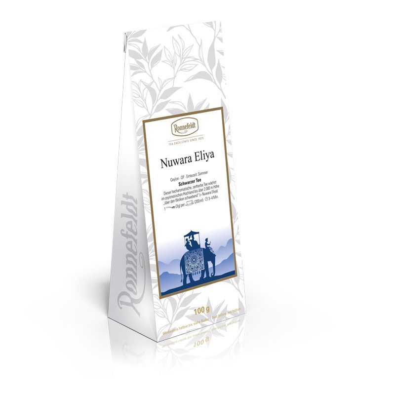 Ronnefeldt Nuwara Eliya Schwarzer Tee 100 g (79,00 €/kg) Ronnefeldt Nuwara Eliya Schwarzer Tee 100 g (79,00 €/kg)