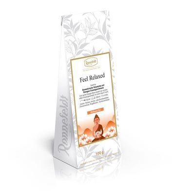 Ronnefeldt  Feel Relaxed - Aromatisierter Kräutertee mit Orangen-Cremegeschmack 100 g ( 83,00 € / kg )