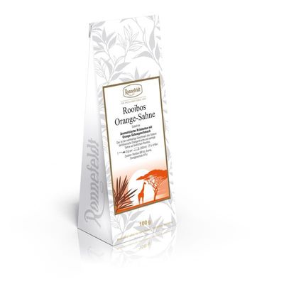 Ronnefeldt Rooibos Orange-Sahne - aromatisierter Kräutertee 100 g (74,00 € / kg) Ronnefeldt Rooibos Orange-Sahne - aromatisierter Kräutertee 100 g (74,00 € / kg)