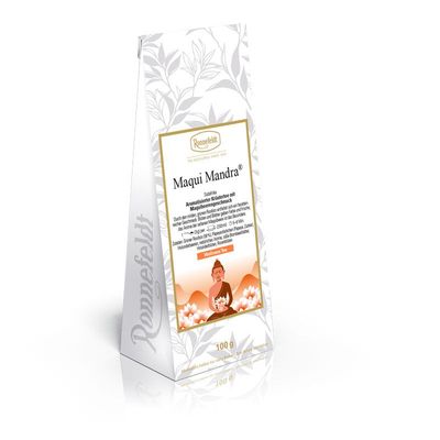 Ronnefeldt  Maqui Mandra - Aromatisierter Kräutertee mit Maquibeerengeschmack 100 g ( 79,00 € / kg )