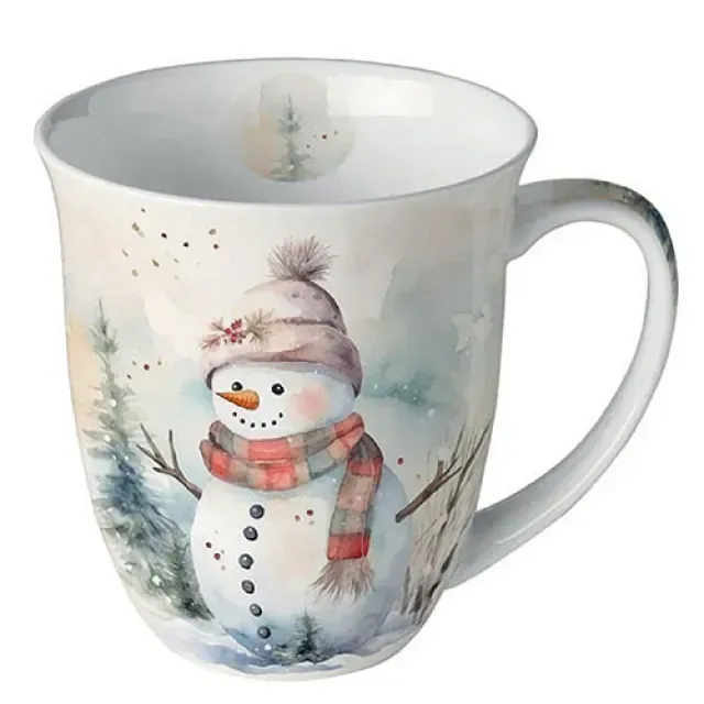 Ambiente Tasse 400 ml "Schneemann"
