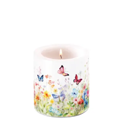 Ambiente Kerze "Schmetterling"