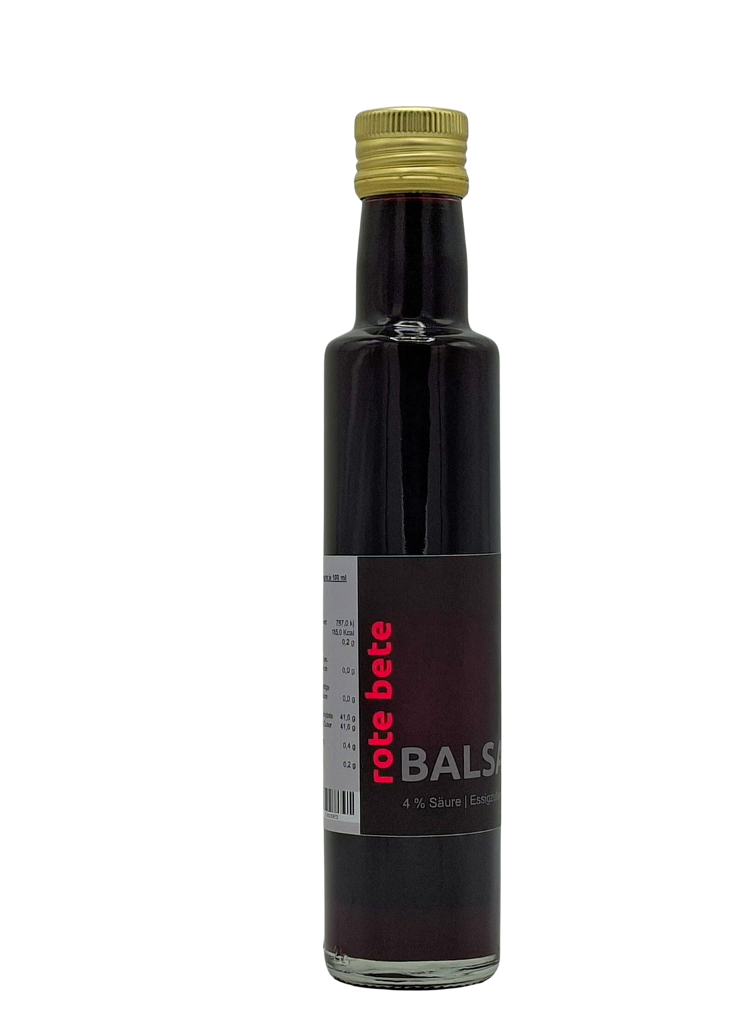 Rote Bete mit Apfel Balsam 4 % Säure 250 ml ( 34,80 €/ltr.)