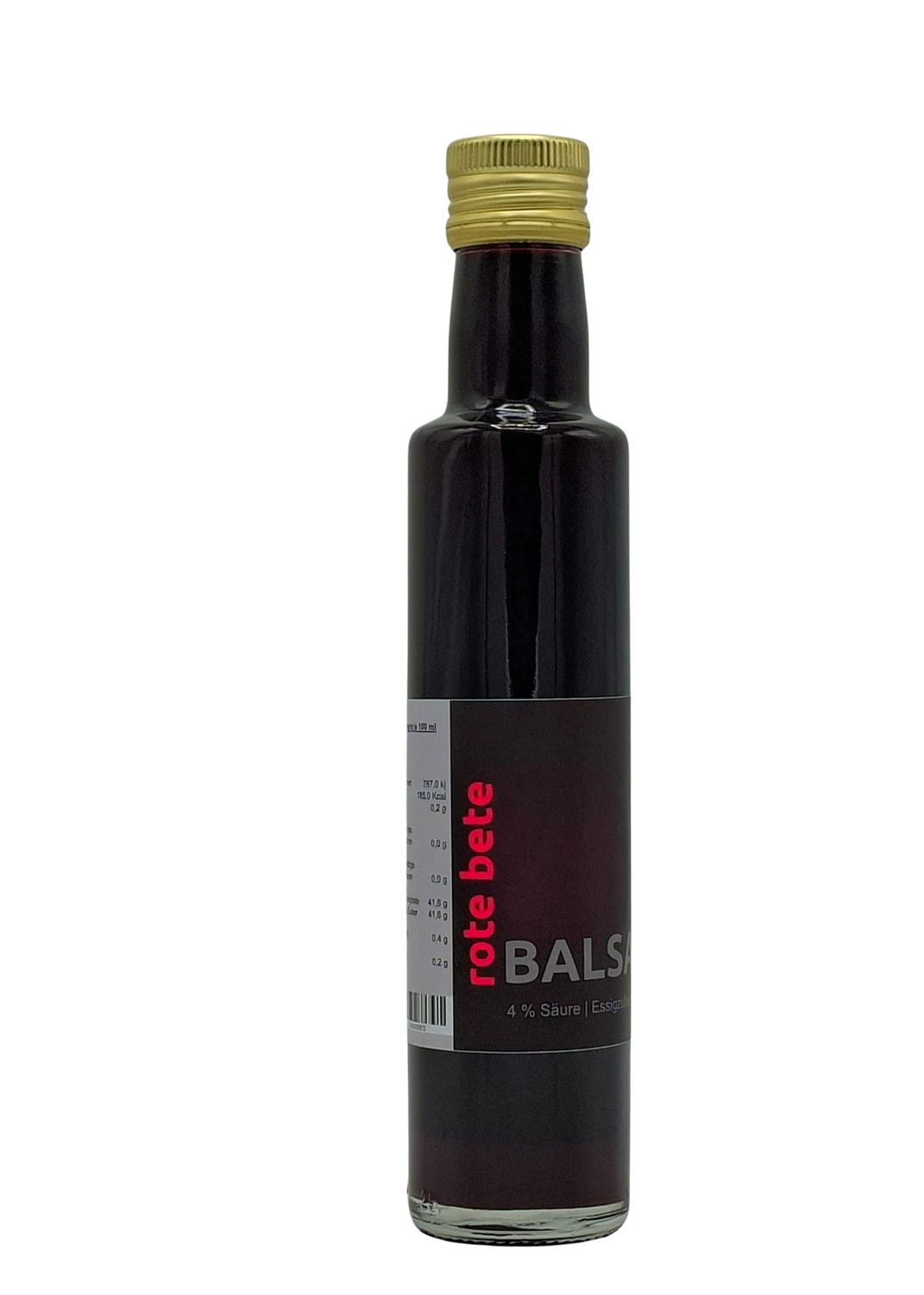 Rote Bete mit Apfel Balsam 4 % Säure 250 ml ( 34,80 €/ltr.) Rote Bete mit Apfel Balsam 4 % Säure 250 ml ( 34,80 €/ltr.)
