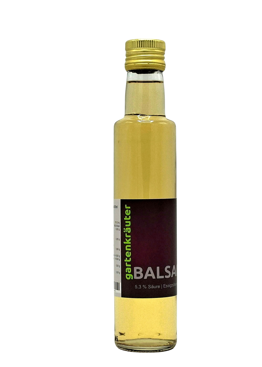 Gartenkräuter Balsam 5,3 % Säure 250 ml (  31,80 €/ltr.)