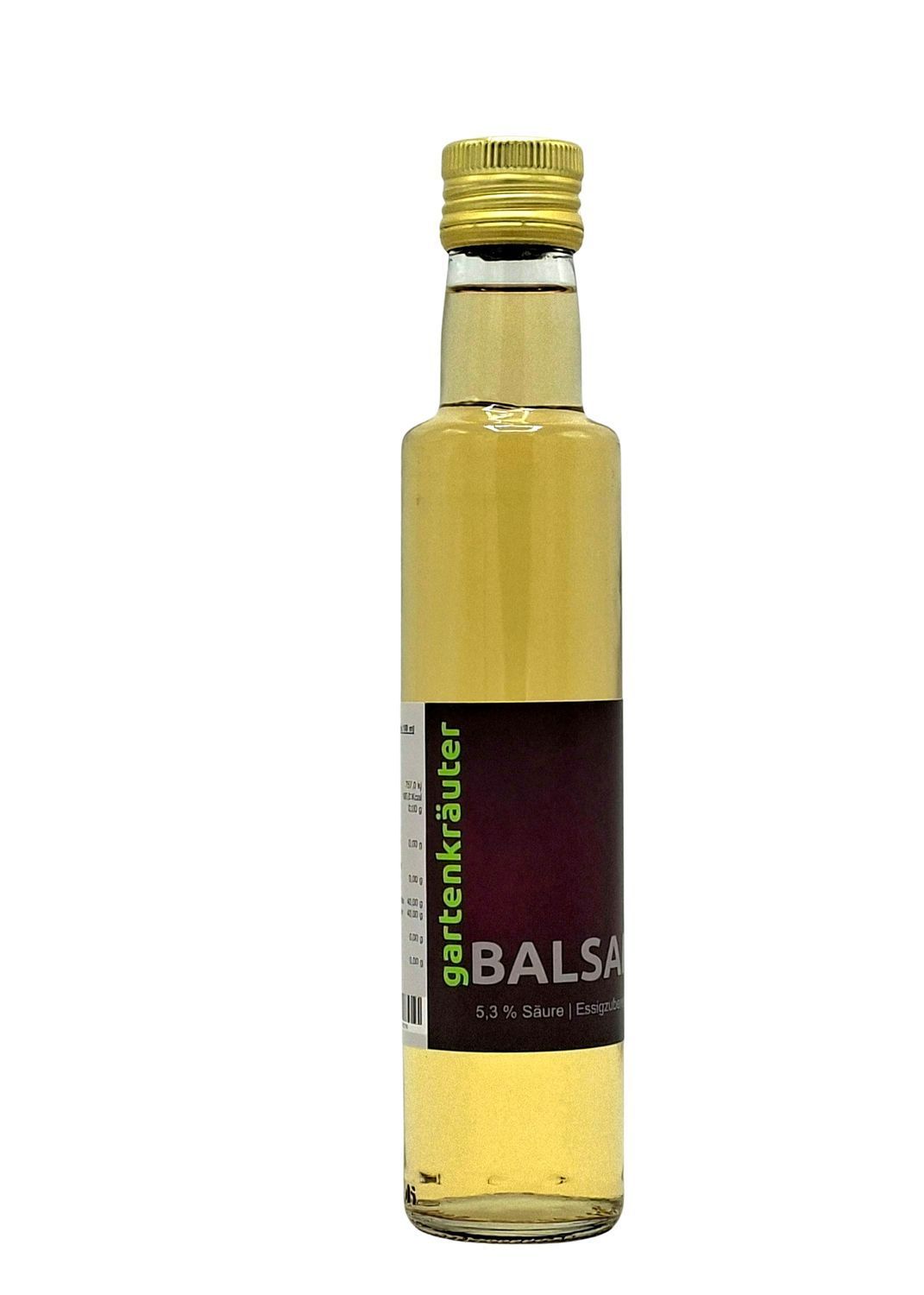 Gartenkräuter Balsam 5,3 % Säure 250 ml (  31,80 €/ltr.)