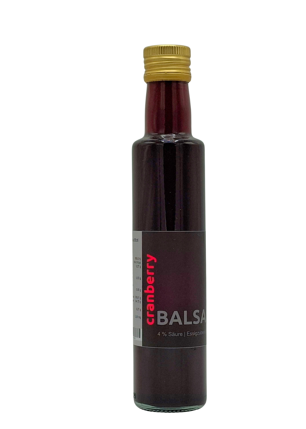 Cranberry-Balsam 4 % Säure 250 ml ( 34,80 €/ltr.)