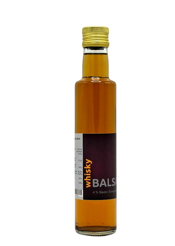 Whisky-Balsam 4 % Säure 250 ml ( 37,80 €/ltr.)