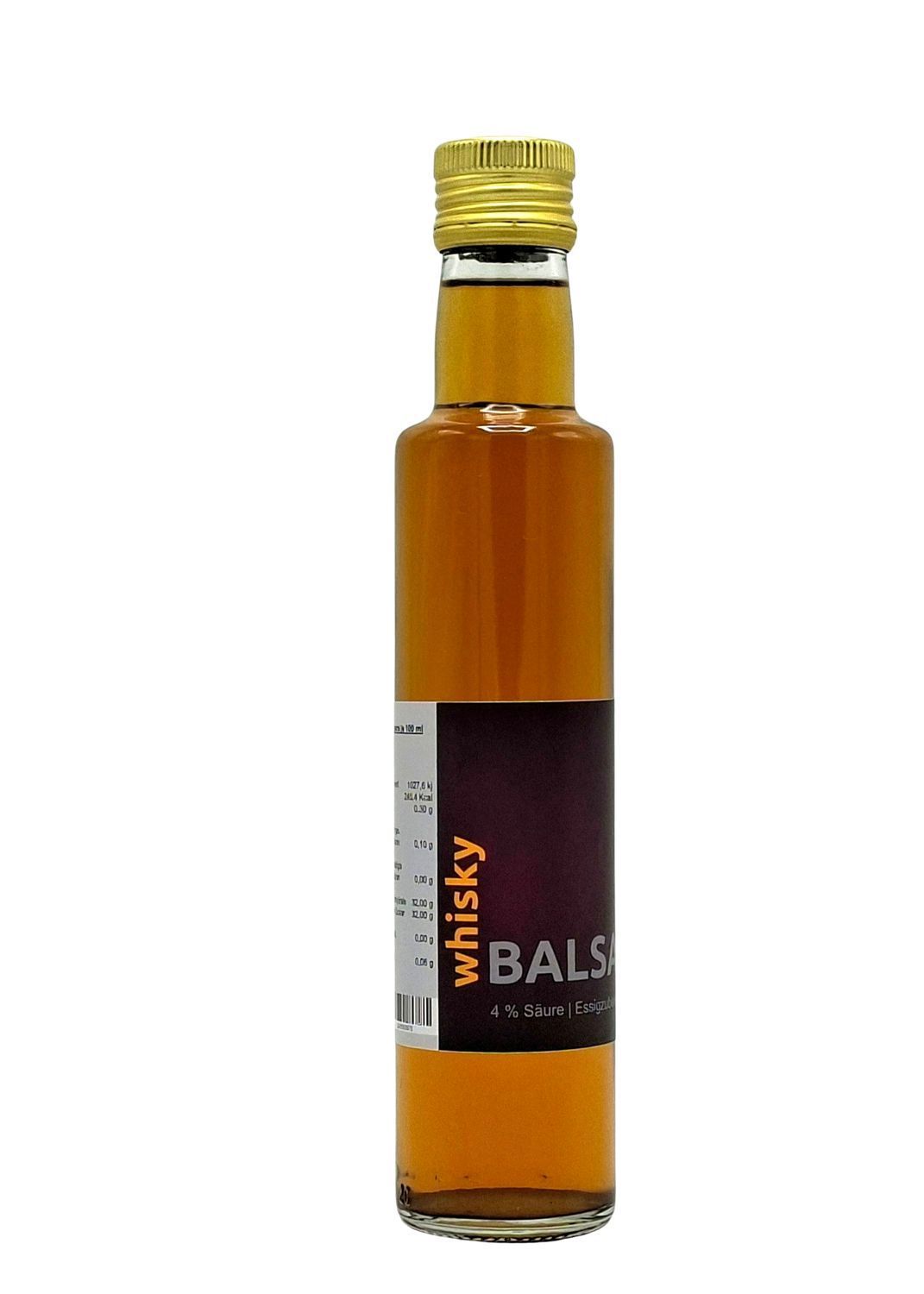 Whisky-Balsam 4 % Säure 250 ml ( 37,80 €/ltr.) Whisky-Balsam 4 % Säure 250 ml ( 37,80 €/ltr.)