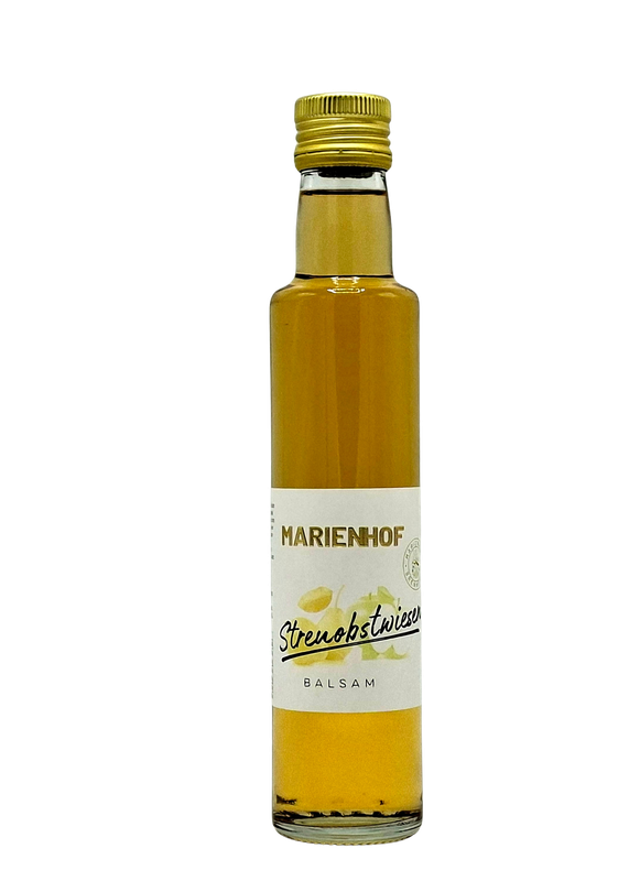 Marienhof Streuobstwiesen-Balsam 3 % Säure 250 ml (31,80 €  /  ltr.)