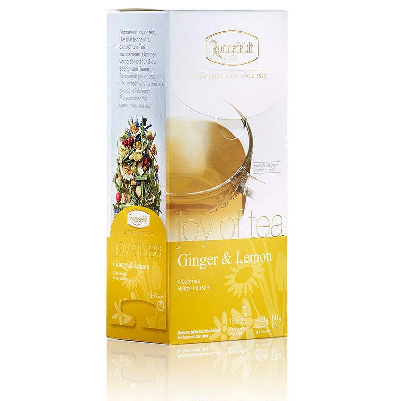 Ronnefeldt Joy of Tea Ronnefeldt Joy of Tea "Ginger & Lemon" 60 g (141,67 € / kg )