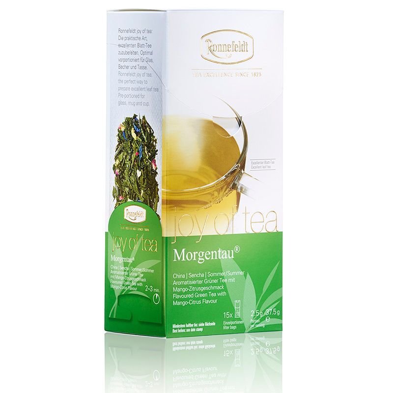 Ronnefeldt Joy of Tea Ronnefeldt Joy of Tea "Morgentau" 37,5 g (226,67 € / kg )