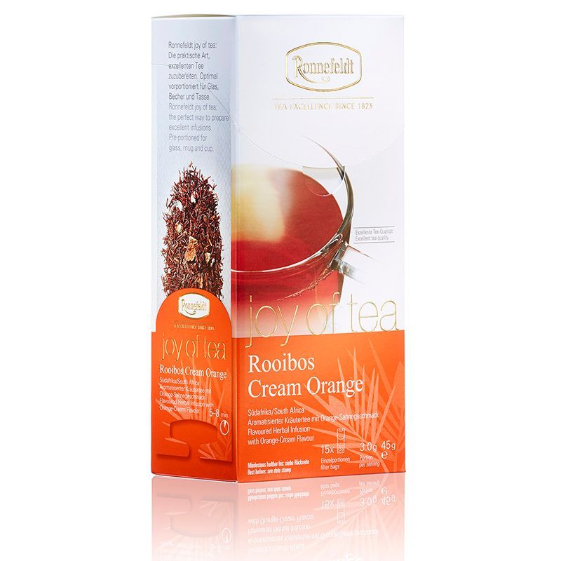 Ronnefeldt Joy of Tea Ronnefeldt Joy of Tea "Rooibos Cream Orange" 45 g (188,89 € / kg )