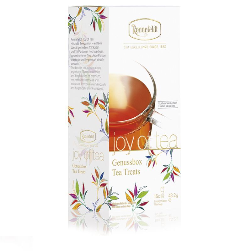 Ronnefeldt Joy of Tea Ronnefeldt Joy of Tea "Genussbox" 43,2 g (229,17 € / kg )