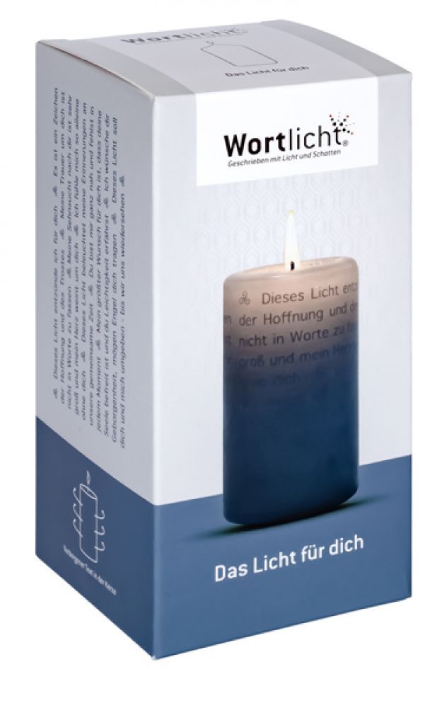Wortlicht "Das Licht für dich"