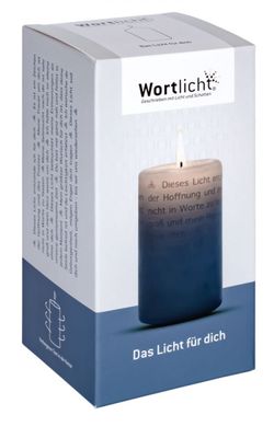 Wortlicht "Das Licht für dich"