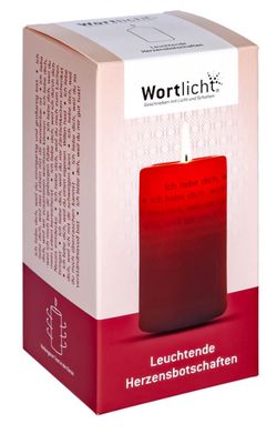 Wortlicht "Leuchtende Herzensbotschaften"