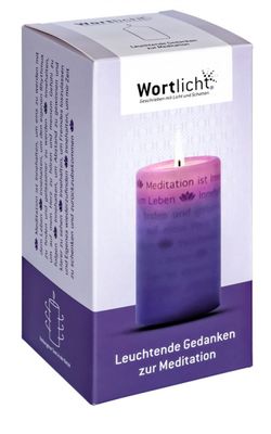 Wortlicht Wortlicht "Leuchtende Gedanken zur Meditation"