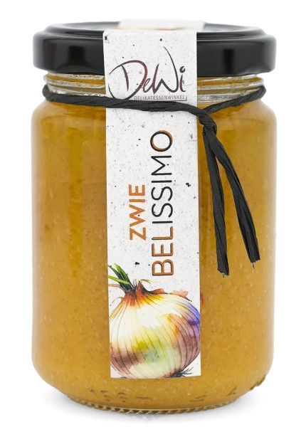 DeWi Zwiebelissimo - Inhalt 135 g (46,30 €/kg) DeWi Zwiebelissimo - Inhalt 135 g (46,30 €/kg)