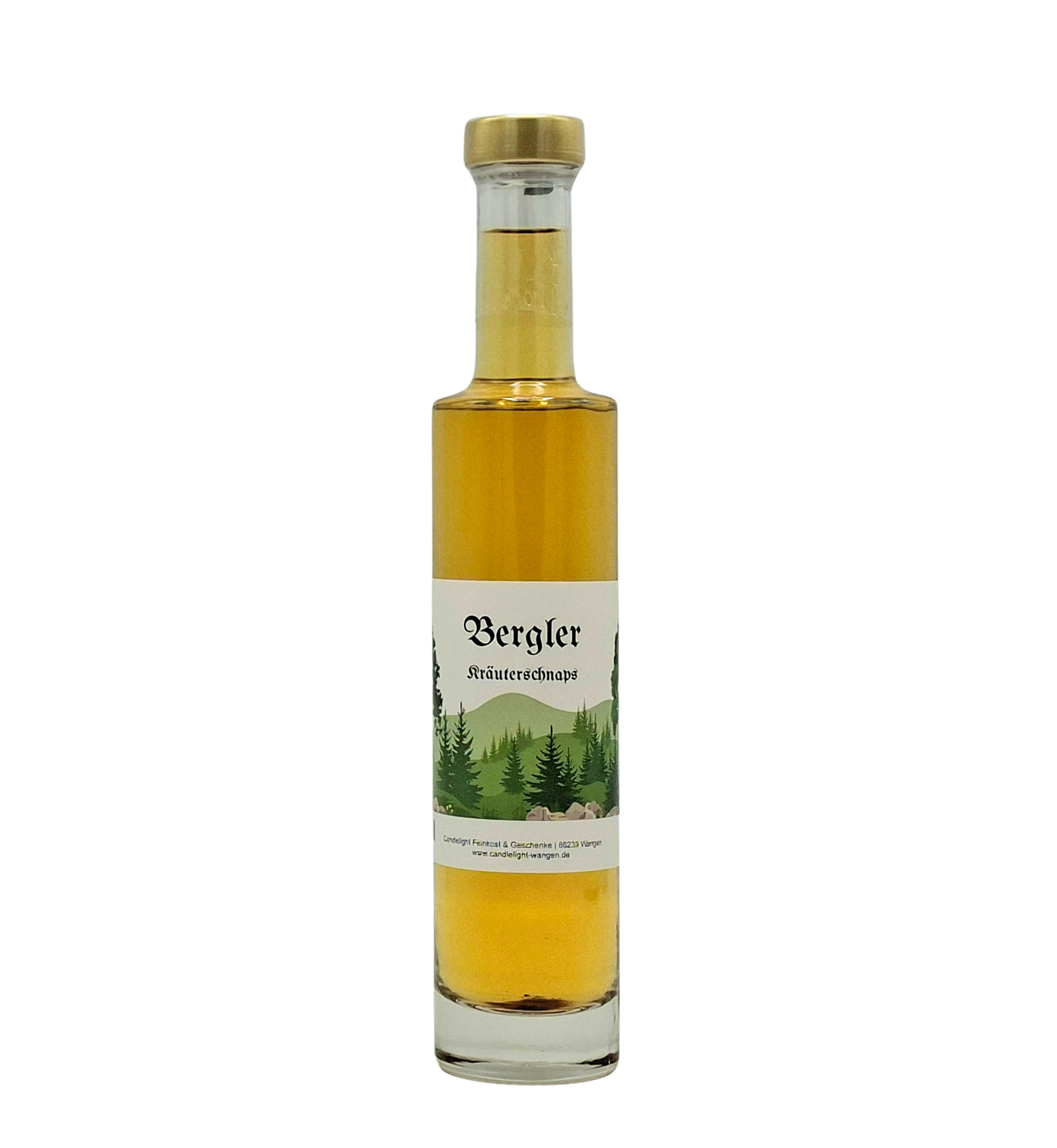 Bergler Kräuterschnaps 200 ml 38 % vol. (68,00 €/ltr.) Bergler Kräuterschnaps 200 ml 38 % vol. (68,00 €/ltr.)